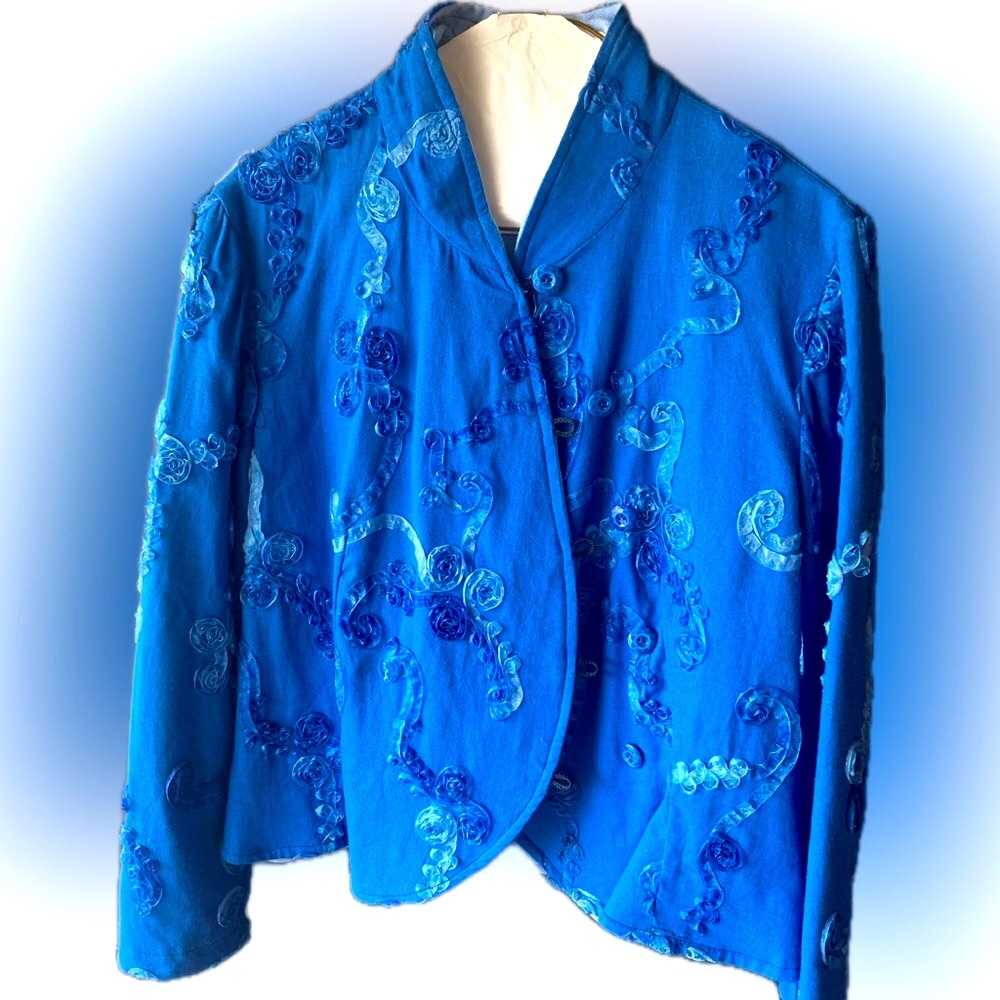 Beautifully Handmade Women's Dress Coat Size S (Made In Alaska)